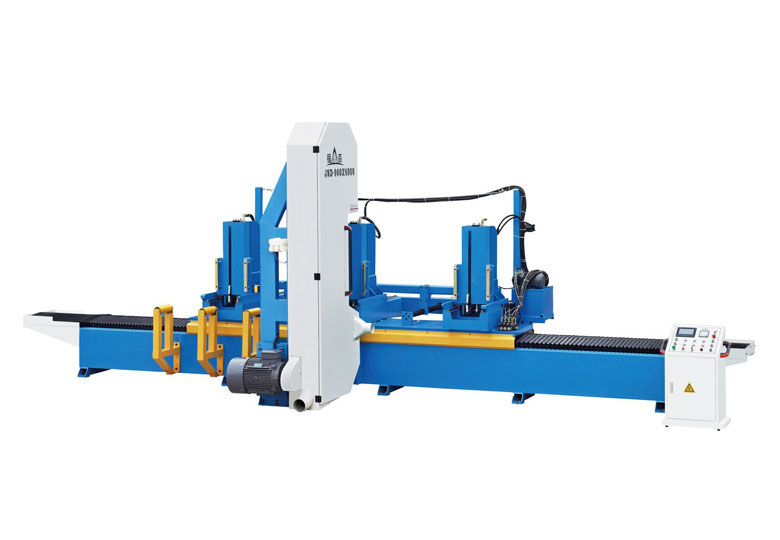 高速数控跑车带锯JDS-700-4米