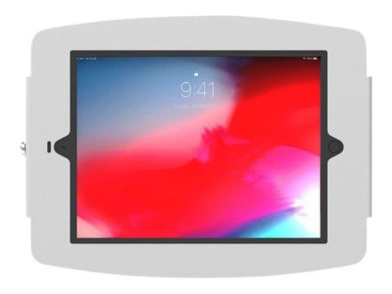 Compulocks Space iPad 10.2" Wall Mount Security Lock Display Enclosure White 102IPDW