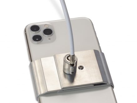 Ultima Security iPhone Security Clamp with Security Cable
